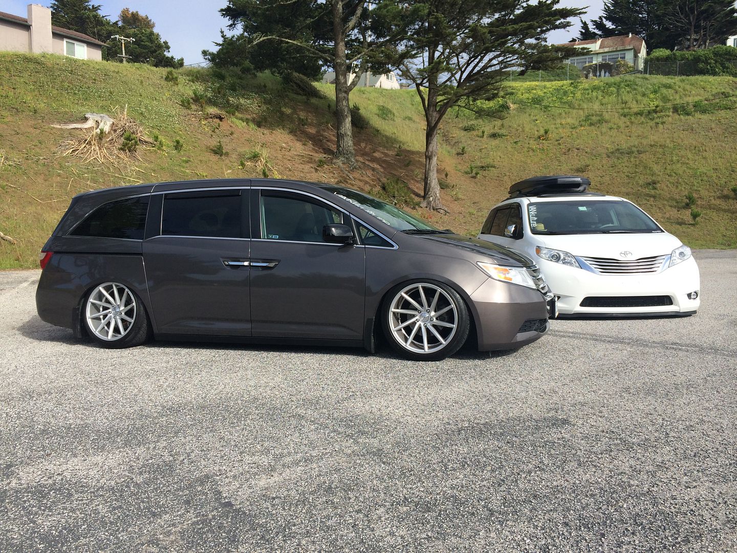 Another 4th Gen on Air suspension! Honda Odyssey Forum